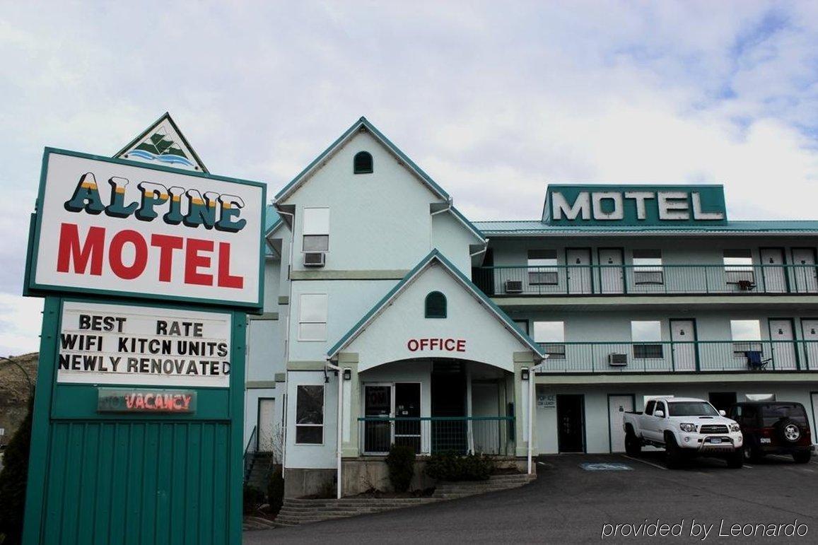 Alpine Motel Kamloops Eksteriør bilde