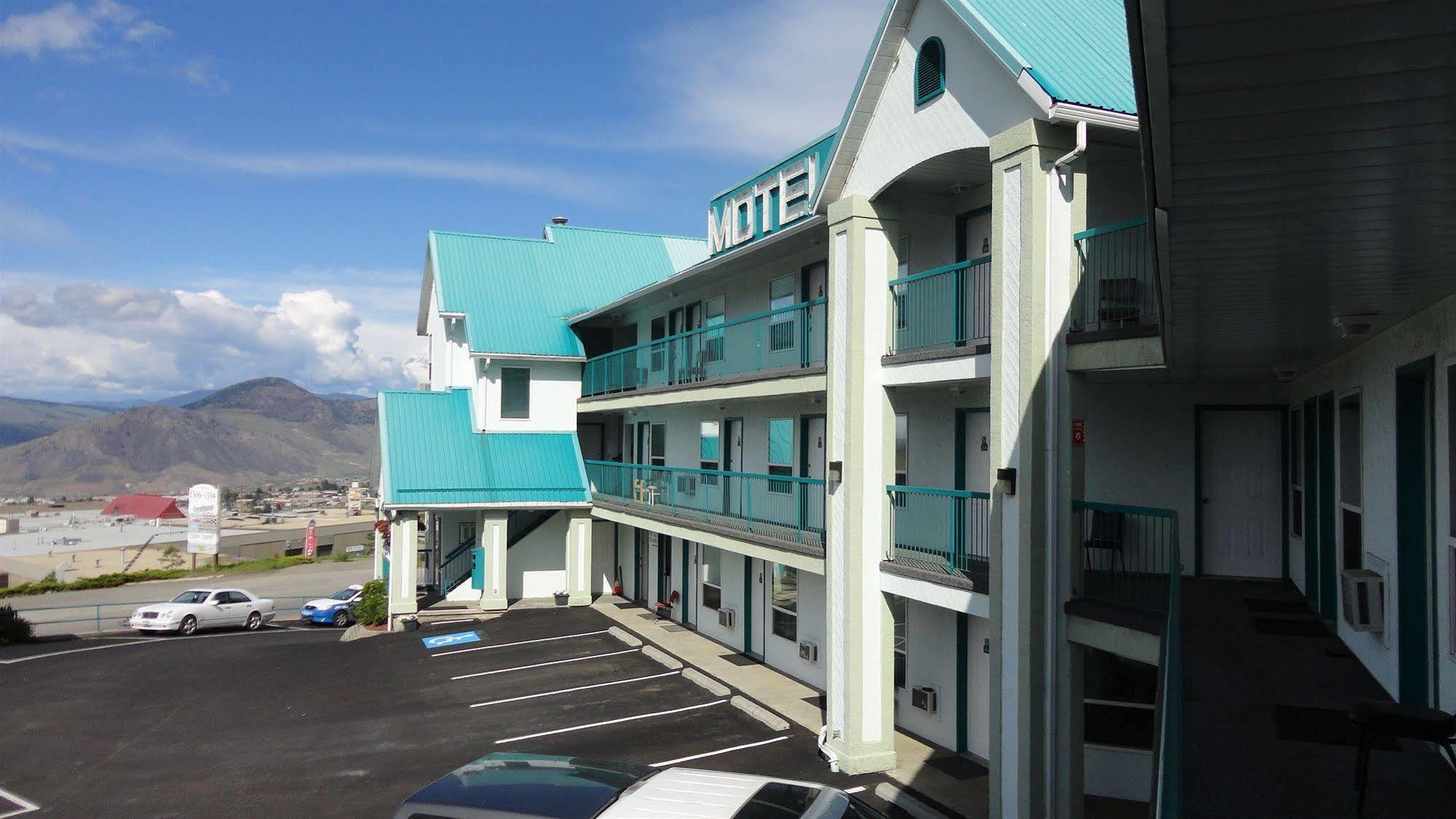 Alpine Motel Kamloops Eksteriør bilde