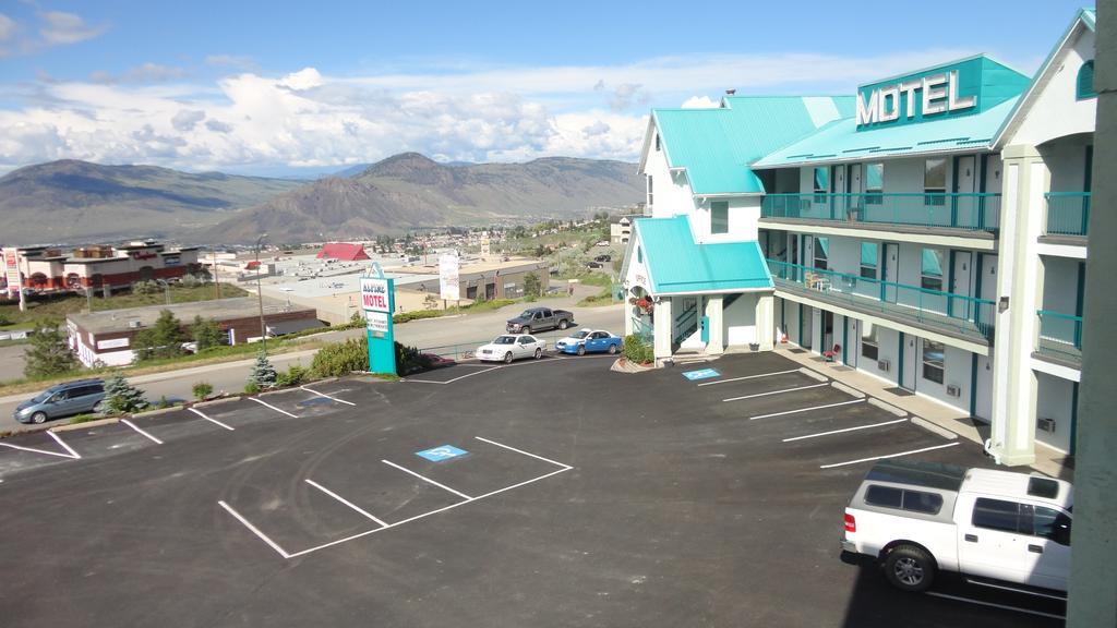 Alpine Motel Kamloops Eksteriør bilde